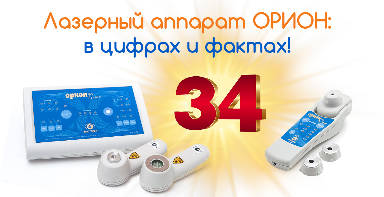 Лазерный аппарат ОРИОН: только цифры и факты