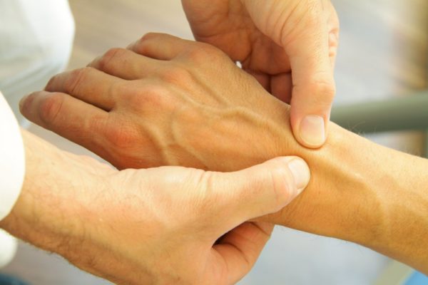 Тендовагинит суставов рук: лечение